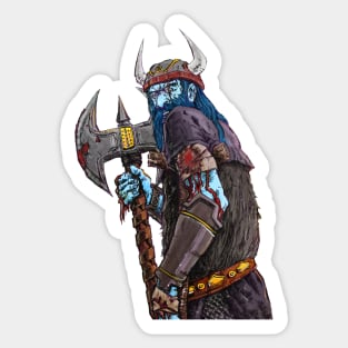 Frost Giant Sticker